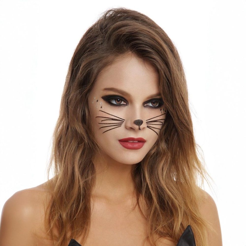 Hot Topic Glitter Tattoos to Unleash Your Inner Cat: Kitty Couture